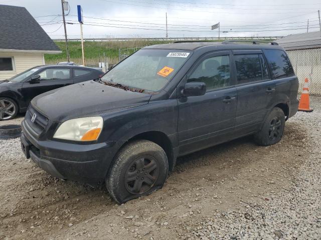 honda pilot 2004 2hkyf18554h589160