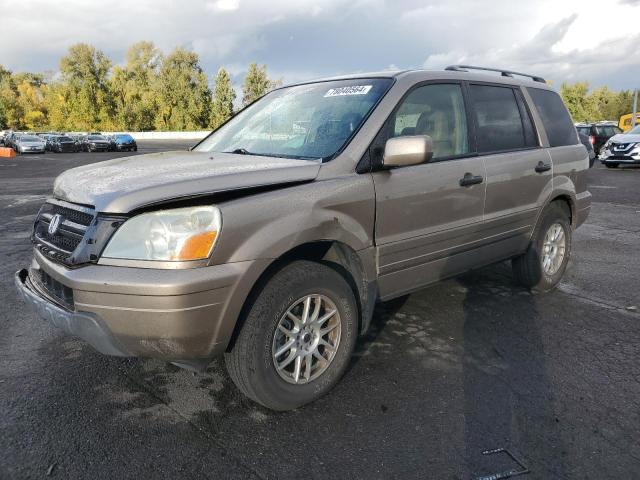 honda pilot exl 2004 2hkyf18554h619807