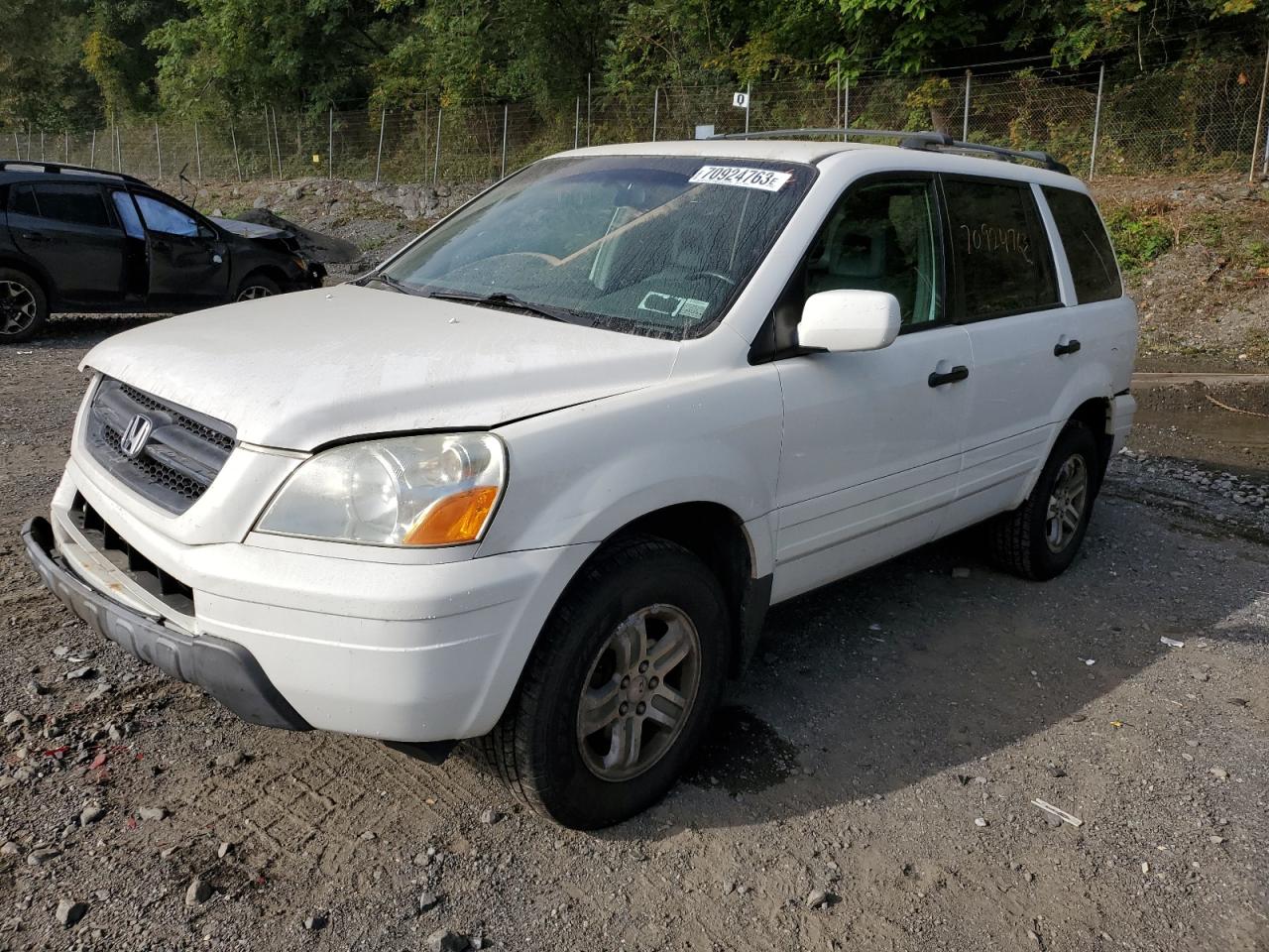 honda pilot 2004 2hkyf18554h623808