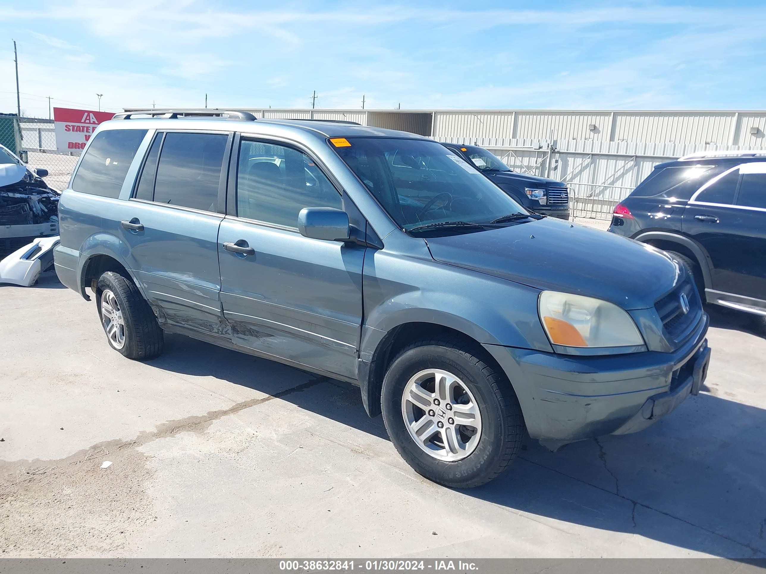 honda pilot 2005 2hkyf18555h533642