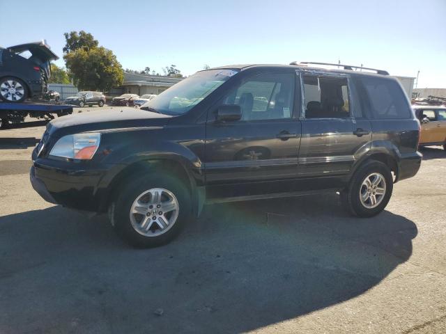 honda pilot 2005 2hkyf18555h563384