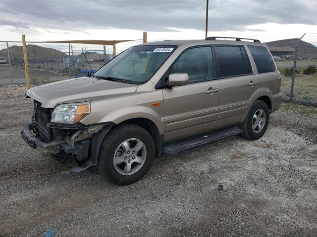 honda pilot 2006 2hkyf18556h529561