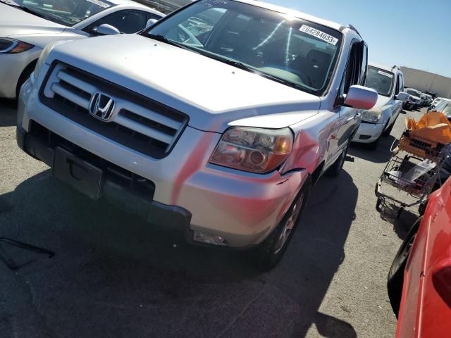 honda pilot 2006 2hkyf18556h538292