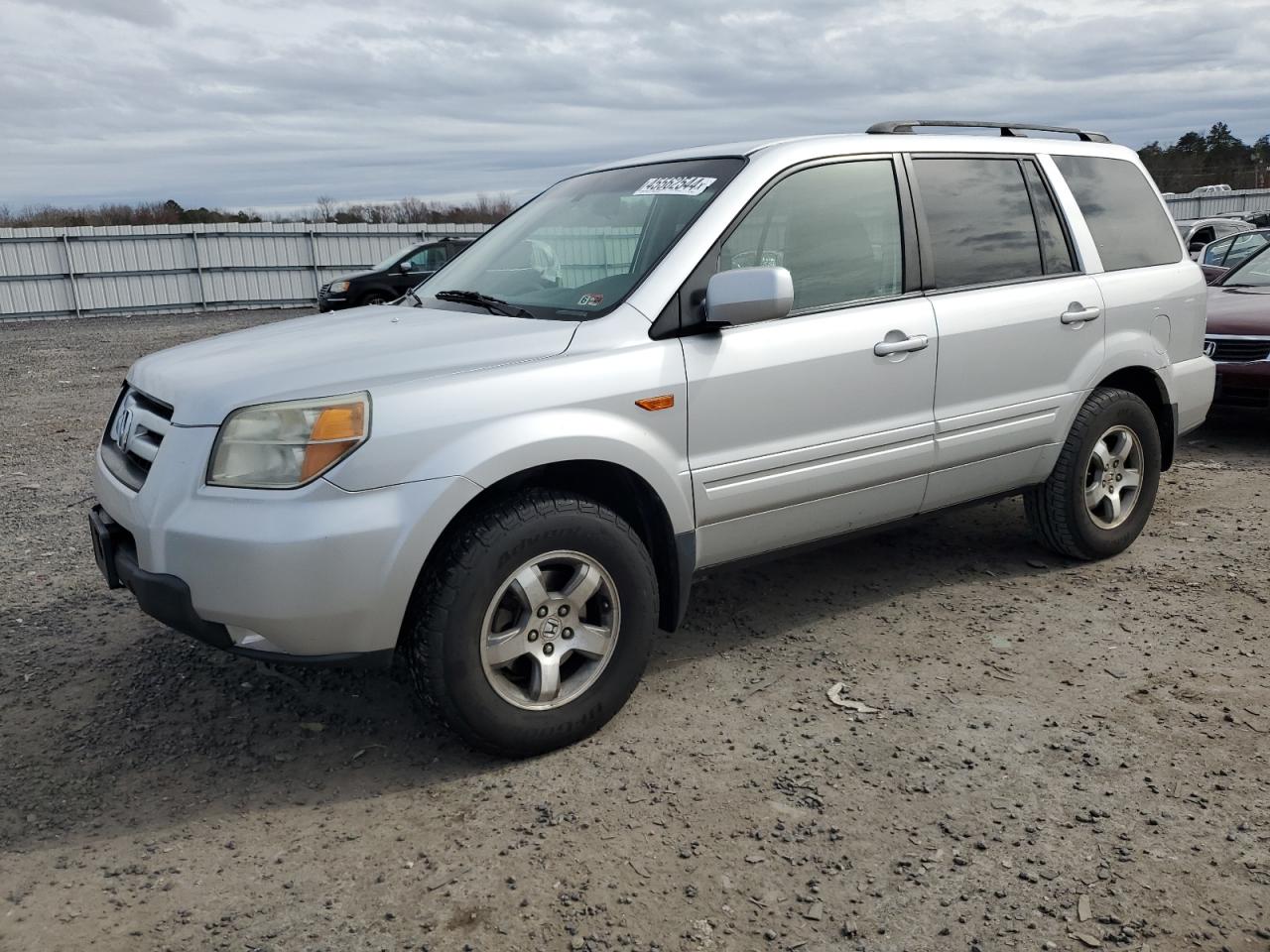 honda pilot 2006 2hkyf18556h555819