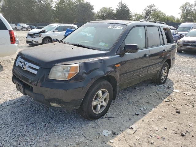 honda pilot 2007 2hkyf18557h526290