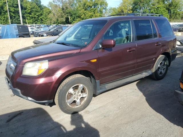 honda pilot 2007 2hkyf18557h533093