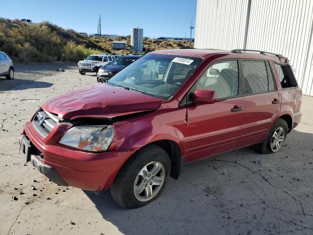 honda pilot exl 2003 2hkyf18563h542542