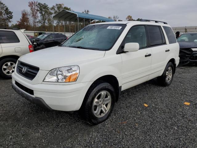 honda pilot exl 2003 2hkyf18563h556120