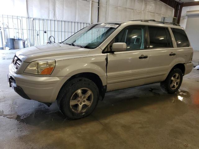 honda pilot exl 2003 2hkyf18563h571992