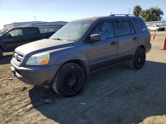 honda pilot exl 2003 2hkyf18563h578005