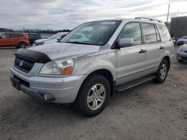 honda pilot exl 2003 2hkyf18563h595631