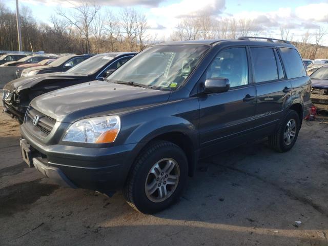 honda pilot 2004 2hkyf18564h505122