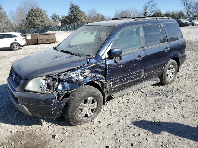 honda pilot exl 2004 2hkyf18564h534118