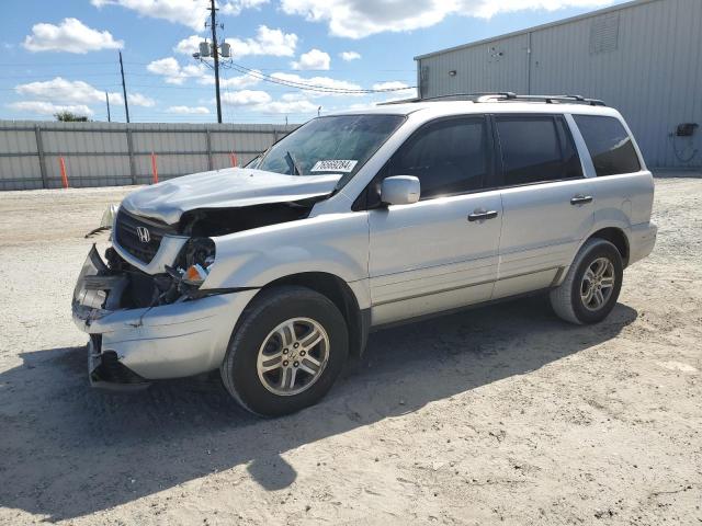 honda pilot exl 2004 2hkyf18564h571055