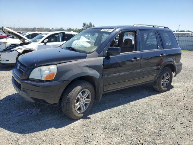 honda pilot 2004 2hkyf18564h579432