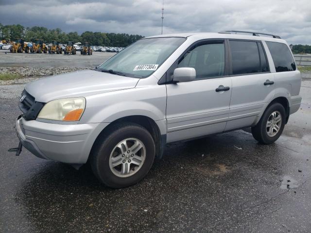 honda pilot exl 2004 2hkyf18564h595291