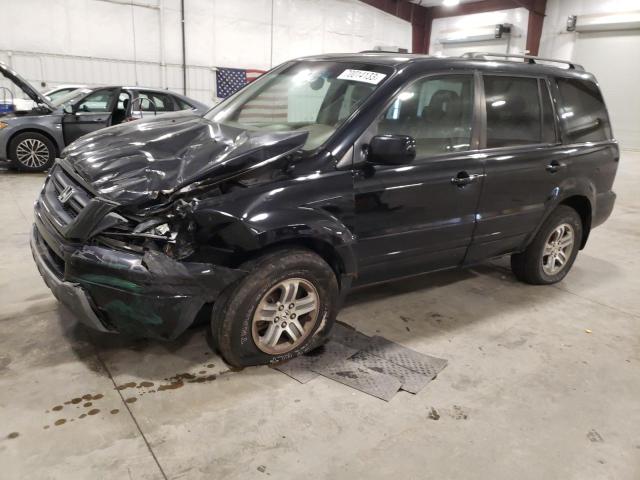 honda pilot exl 2005 2hkyf18565h509480