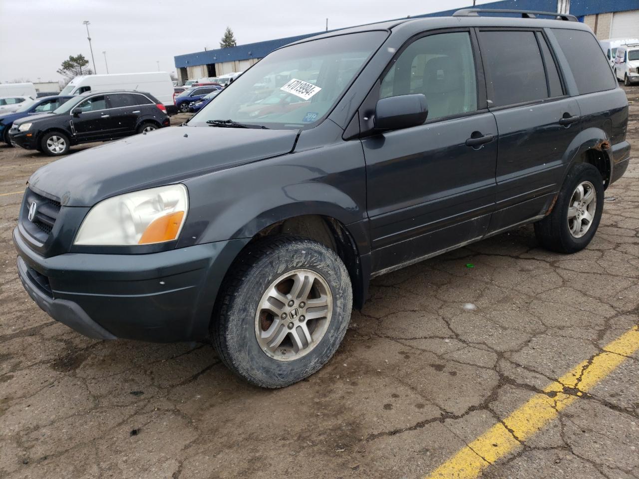 honda pilot 2005 2hkyf18565h526215