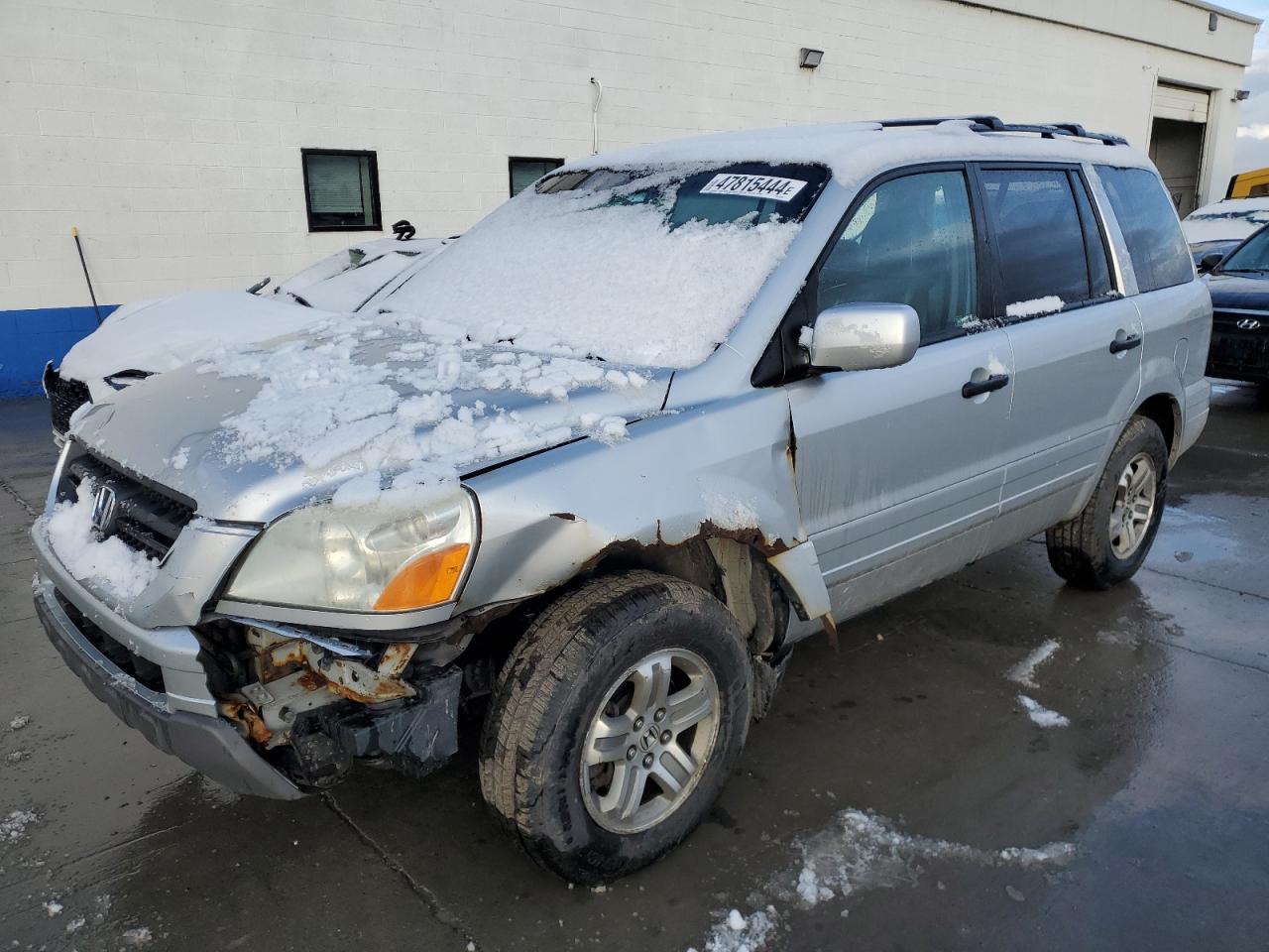 honda pilot 2005 2hkyf18565h562390