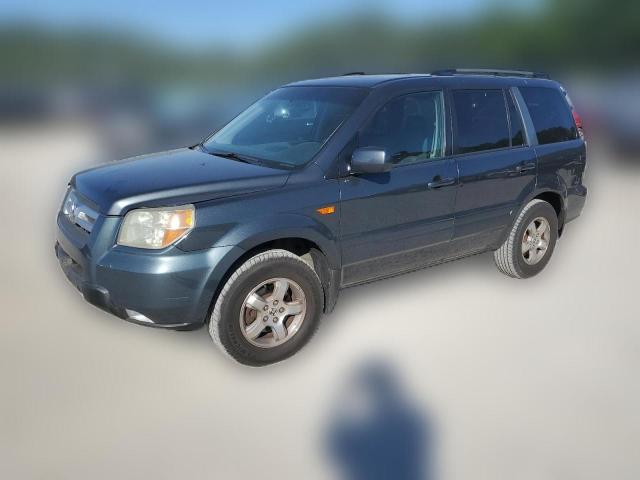 honda pilot 2006 2hkyf18566h529245