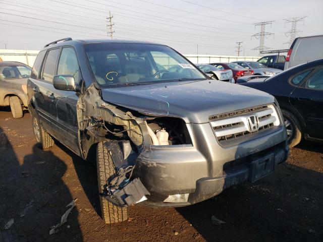 honda pilot exl 2007 2hkyf18567h507733