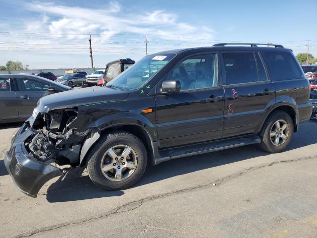 honda pilot exl 2007 2hkyf18567h520207