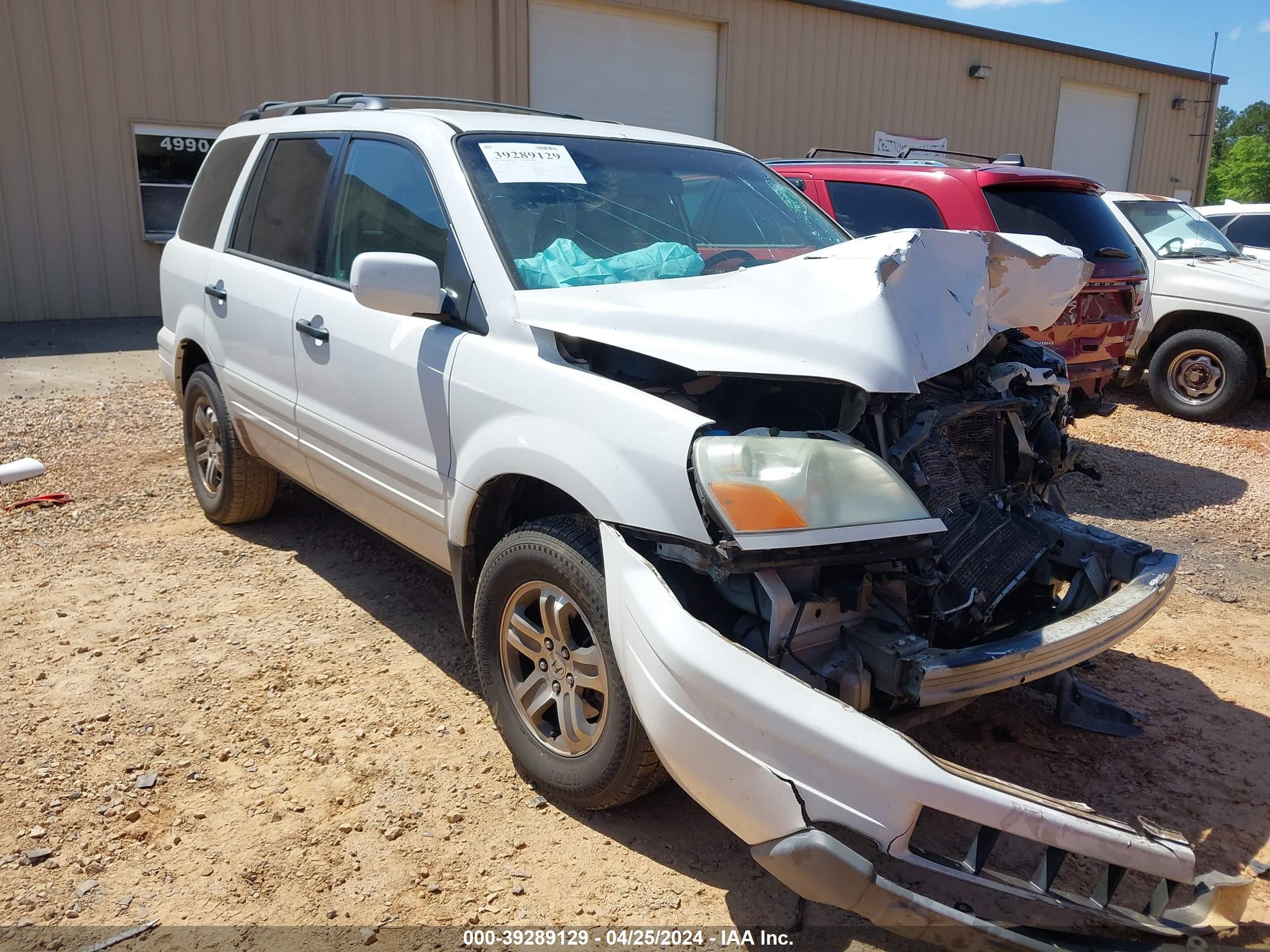 honda pilot 2004 2hkyf18574h543023