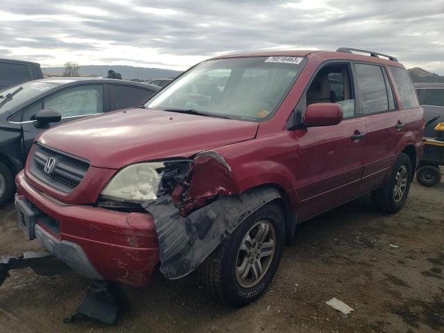 honda pilot 2004 2hkyf18574h547332