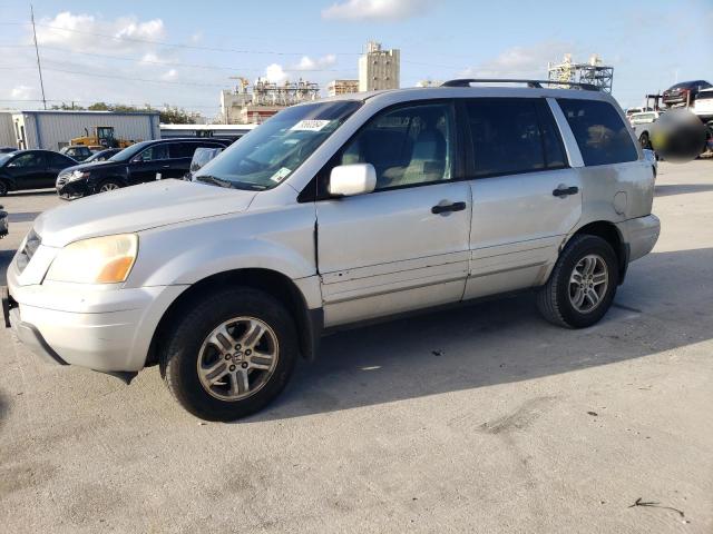 honda pilot exl 2004 2hkyf18574h556211