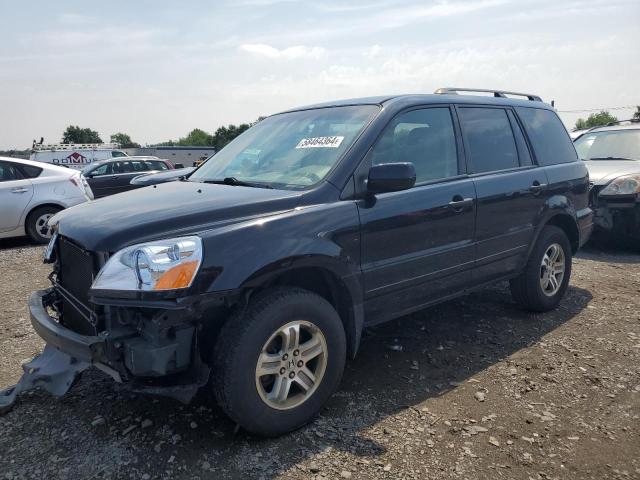 honda pilot 2004 2hkyf18574h620666