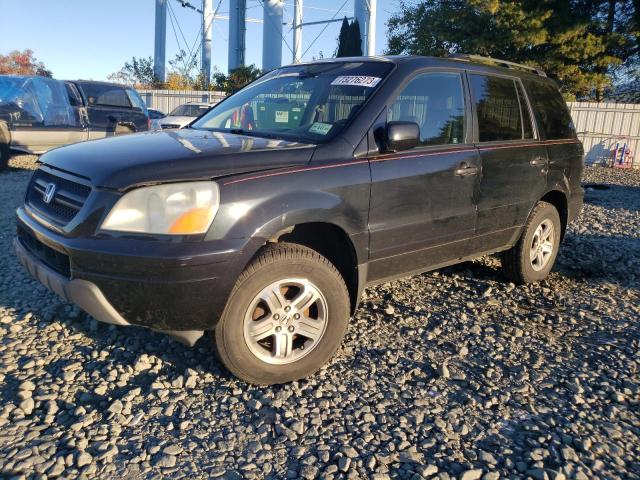 honda pilot 2005 2hkyf18575h512288