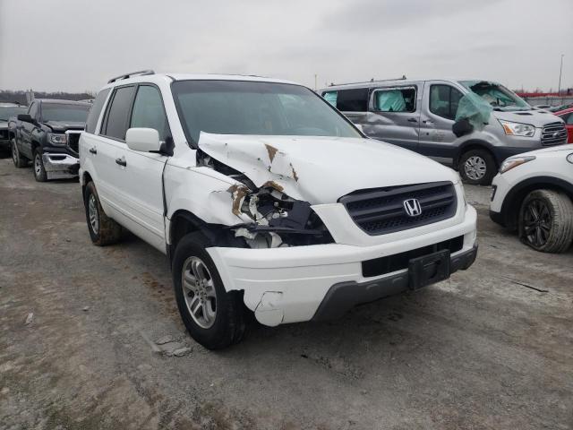 honda pilot exl 2005 2hkyf18575h526580