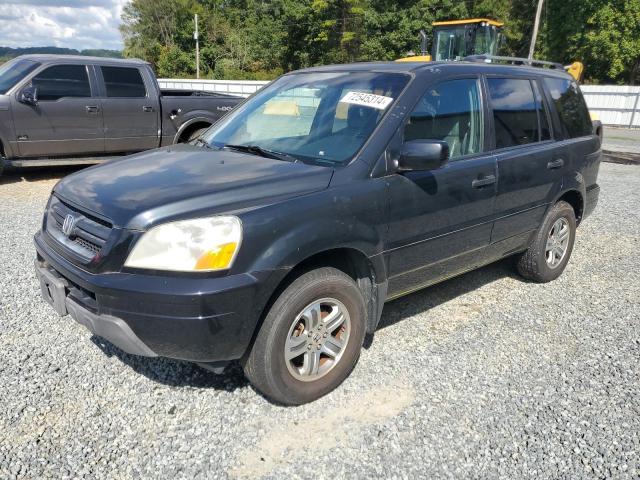 honda pilot exl 2005 2hkyf18575h529706