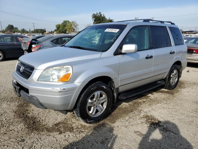 honda pilot exl 2005 2hkyf18575h550183