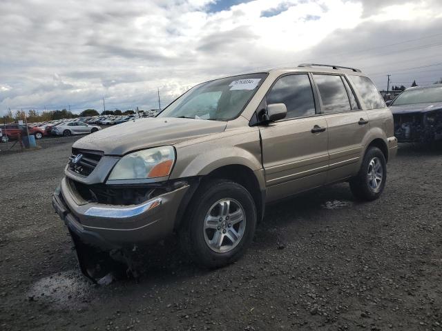 honda pilot exl 2005 2hkyf18575h554492