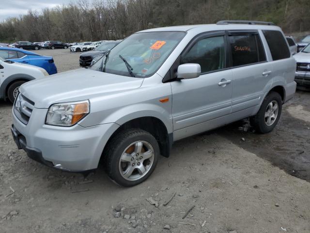 honda pilot ex 2006 2hkyf18576h507142