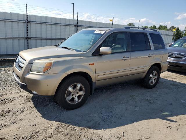 honda pilot ex 2006 2hkyf18576h509702