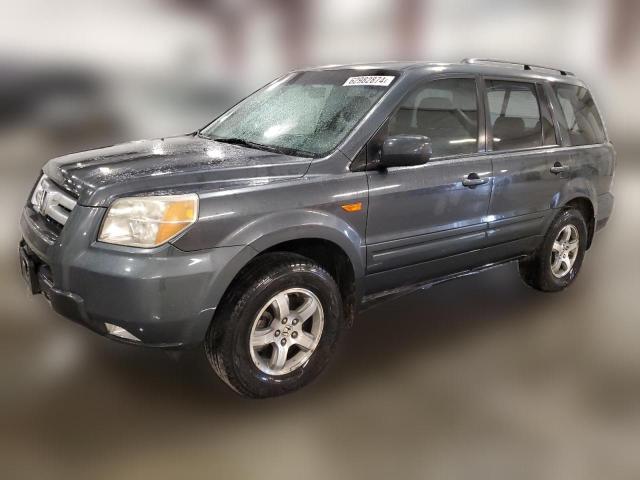 honda pilot 2006 2hkyf18576h532865