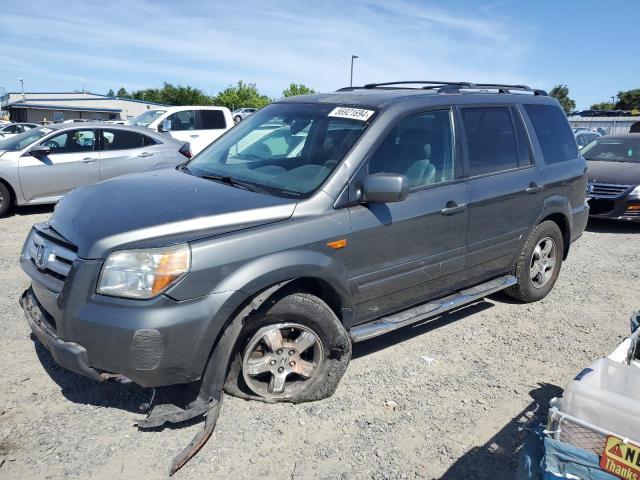 honda pilot 2007 2hkyf18577h523875