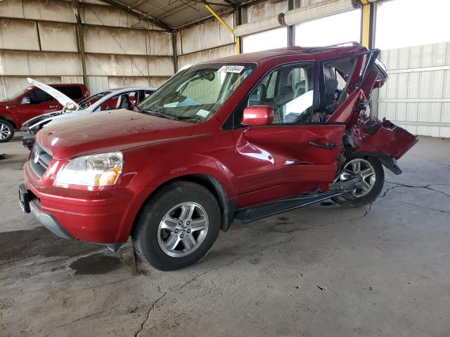 honda pilot exl 2003 2hkyf18583h524513