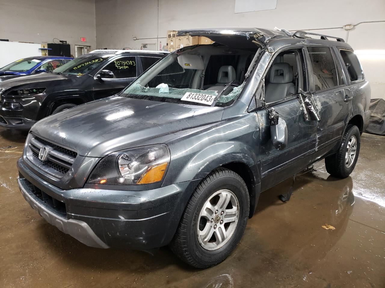 honda pilot 2003 2hkyf18583h560010