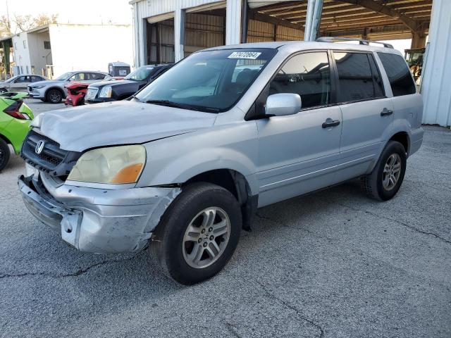 honda pilot exl 2003 2hkyf18583h585358