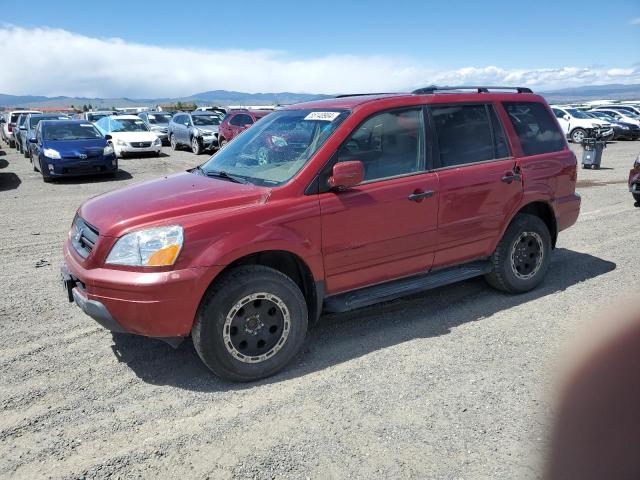 honda pilot 2004 2hkyf18584h524495