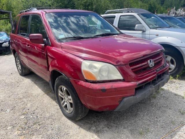 honda  2004 2hkyf18584h547338