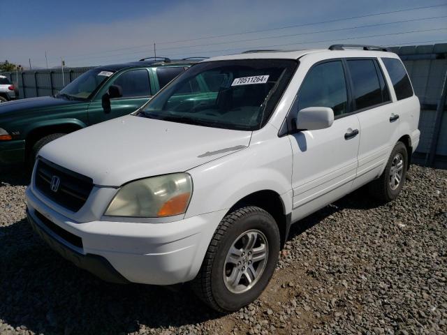 honda pilot exl 2005 2hkyf18585h506807