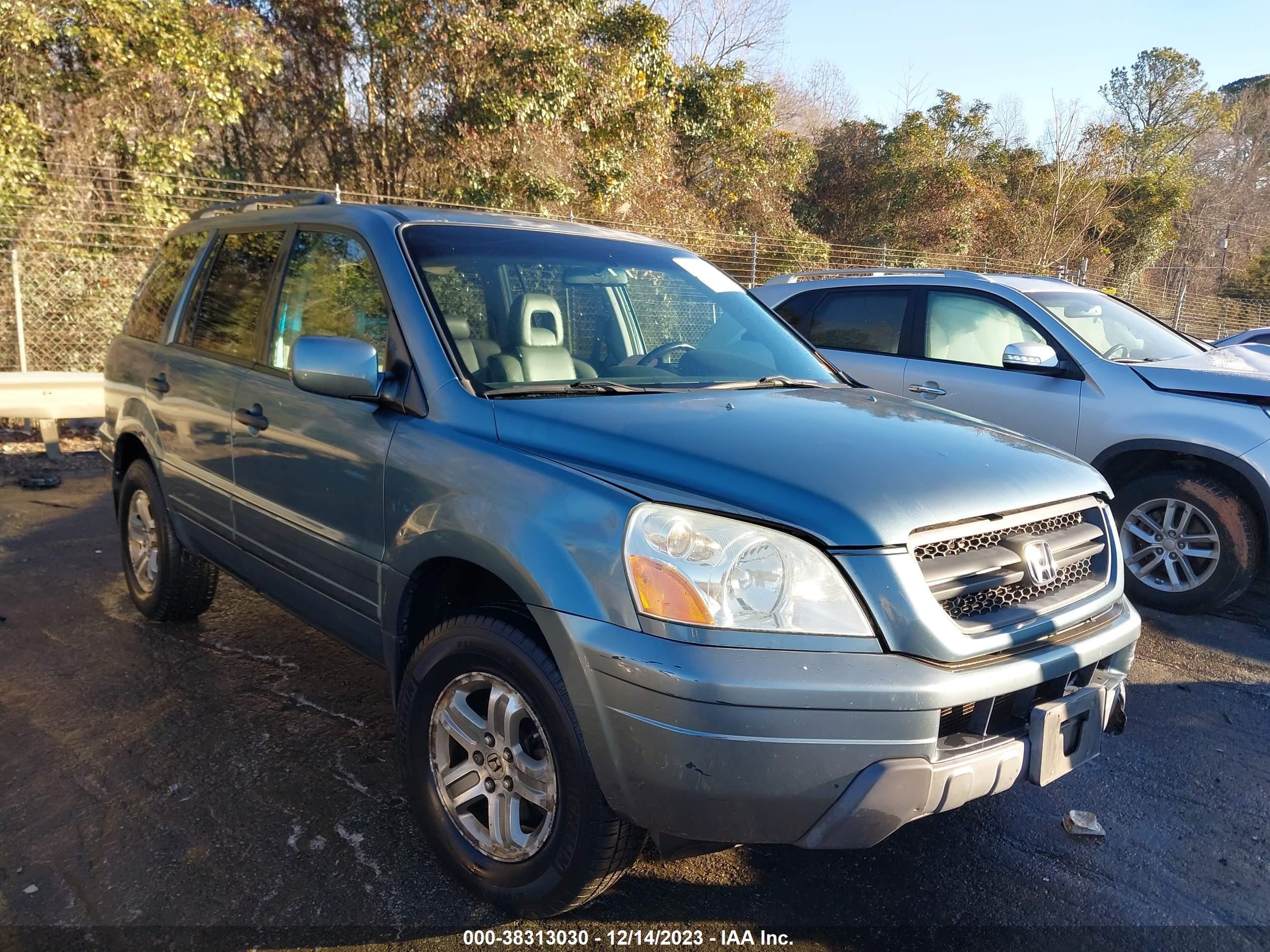 honda pilot 2005 2hkyf18585h511764