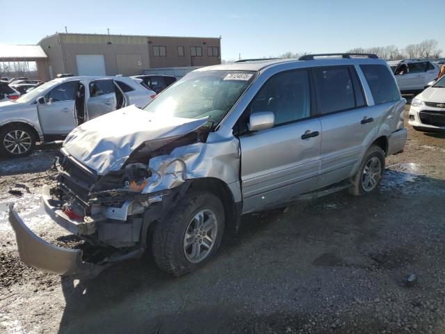 honda pilot 2005 2hkyf18585h535272