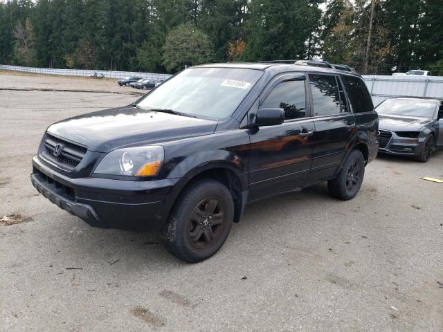 honda pilot exl 2005 2hkyf18585h536549