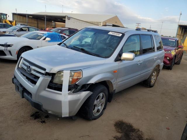 honda pilot ex 2006 2hkyf18586h553935