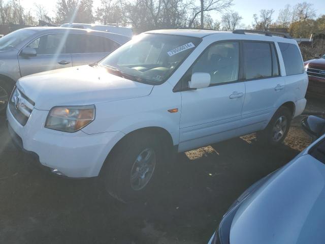 honda pilot ex 2006 2hkyf18586h555121